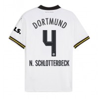 Camisa de time de futebol Borussia Dortmund Nico Schlotterbeck #4 Replicas 3º Equipamento 2024-25 Manga Curta